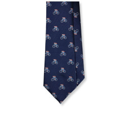 Pánská Kravata Cyklista