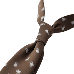 Kravata Pes Mops Pug