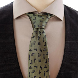 Pánská Kravata Tetris