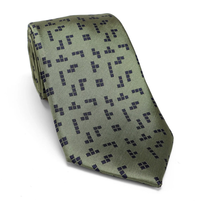 Pánská Kravata Tetris