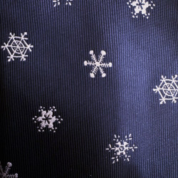 Pánská kravata Sněhová vločka