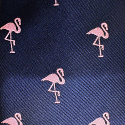 Pánská Kravata Plameňák