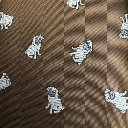 Kravata Pes Mops Pug