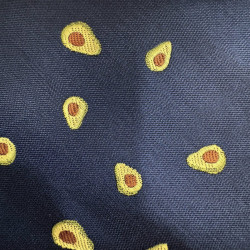 Pánská Kravata Avokádo