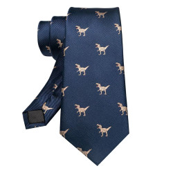 SET Dinosaur T-Rex Kravata | Kapesníček | Manžetové knoflíčky