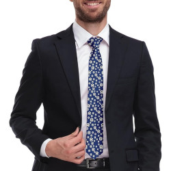 Pánská kravata Fotbalové Míče