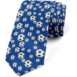 Pánská kravata Fotbalové Míče