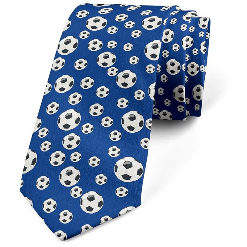 Pánská kravata Fotbalové Míče