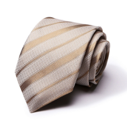 Kravata Gina Gold | Manžetové knoflíčky | Kapesníček