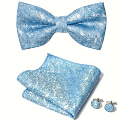 Set Bliss Kravata | Motýlek | Manžetové knoflíčky | Kapesníček