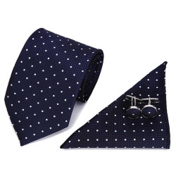 Kravata Dots | Manžetové knoflíčky | Kapesníček