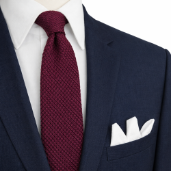 Pletená pánská kravata Ron