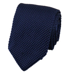 Pletená pánská kravata Bluey