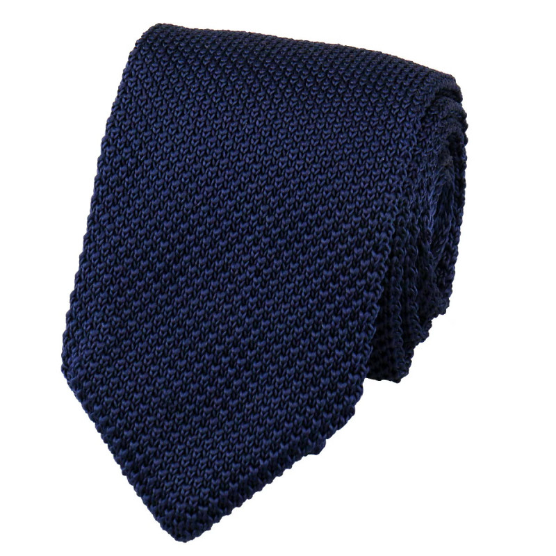 Pletená pánská kravata Bluey