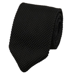Pletená pánská kravata Blackie
