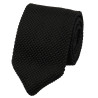Pletená pánská kravata Blackie