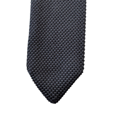 Pletená pánská kravata Blackie
