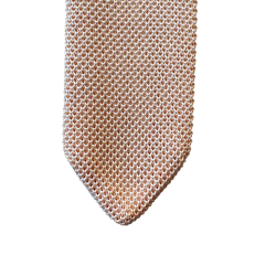 Pletená pánská kravata Beige