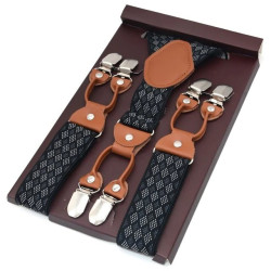 Pánské kšandy černá Bailey