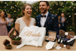 Stylové doplňky pro dokonalou svatbu